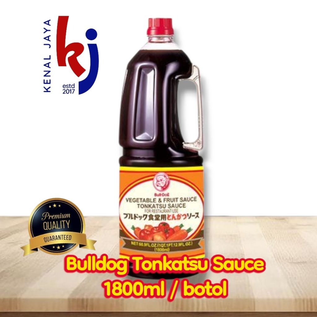 

BULLDOG Worcester Sauce / WORCESTERSHIRE SAUCE 1800Ml