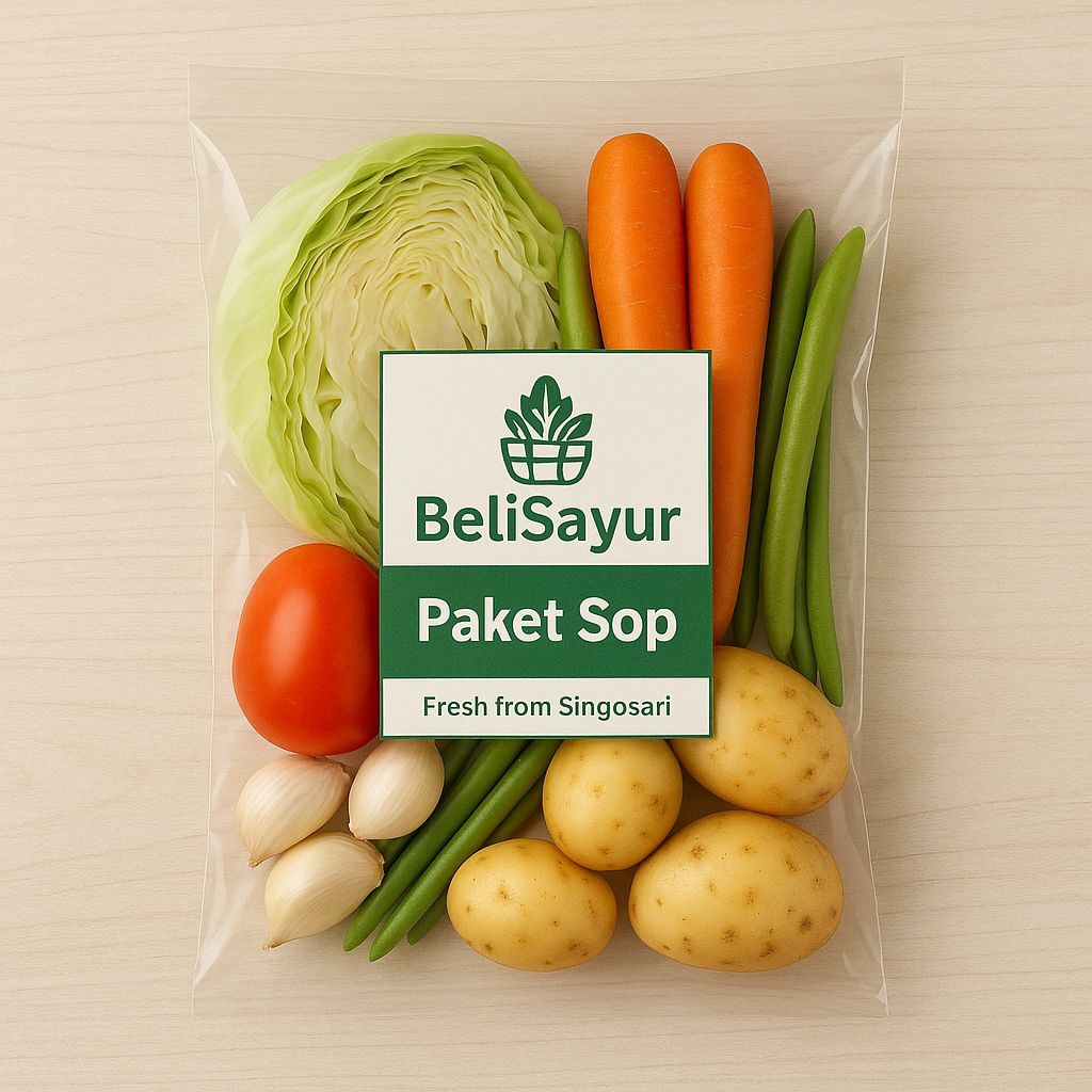 

sayur sop siap masak