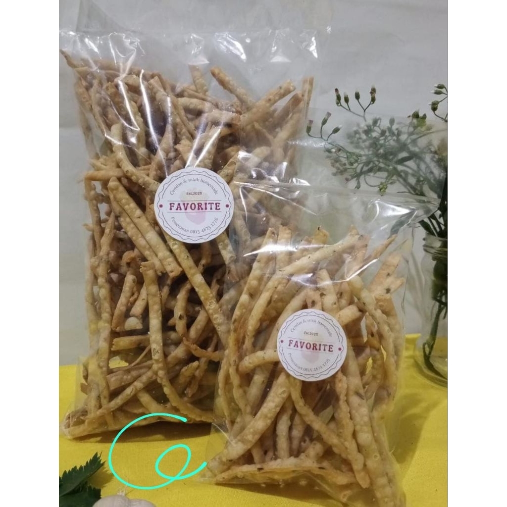 

Stik bawang HOMEMADE