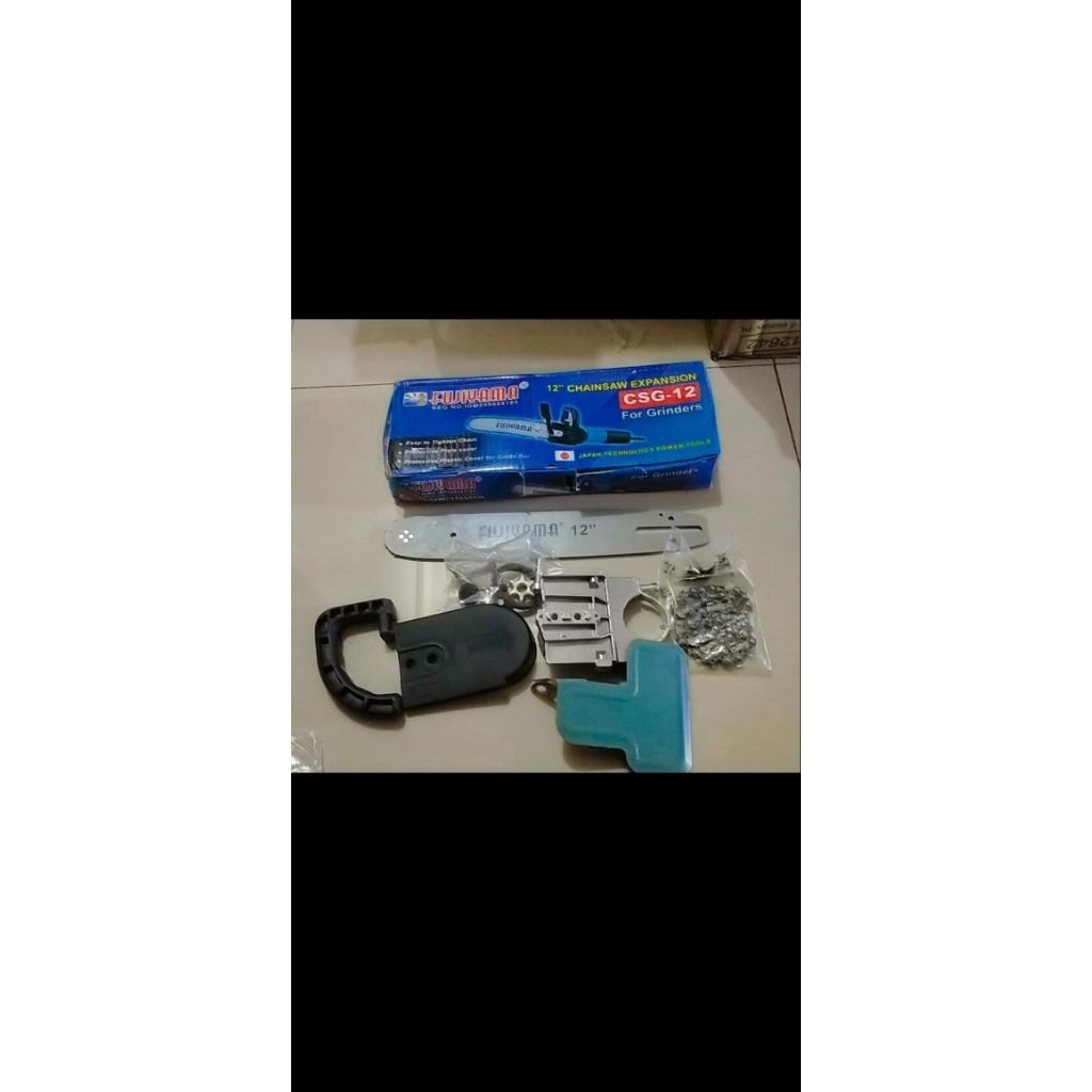 extension chainsaw ke gerinda 12" FUJIYAMA