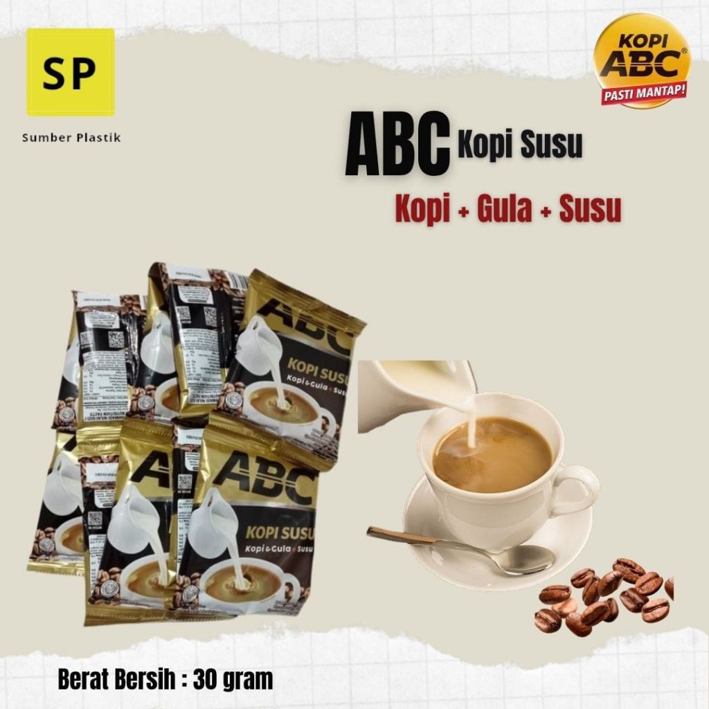 

Kopi ABC Susu Sachet