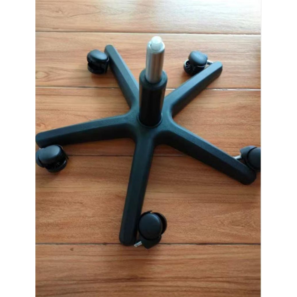 satu set kaki + roda + hidrolis kursi kantor