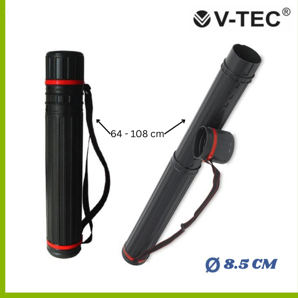 

Tabung Gambar Vtec 8.5 cm panjang 64 -108 cm V-Tec Drafting Tube 85 mm