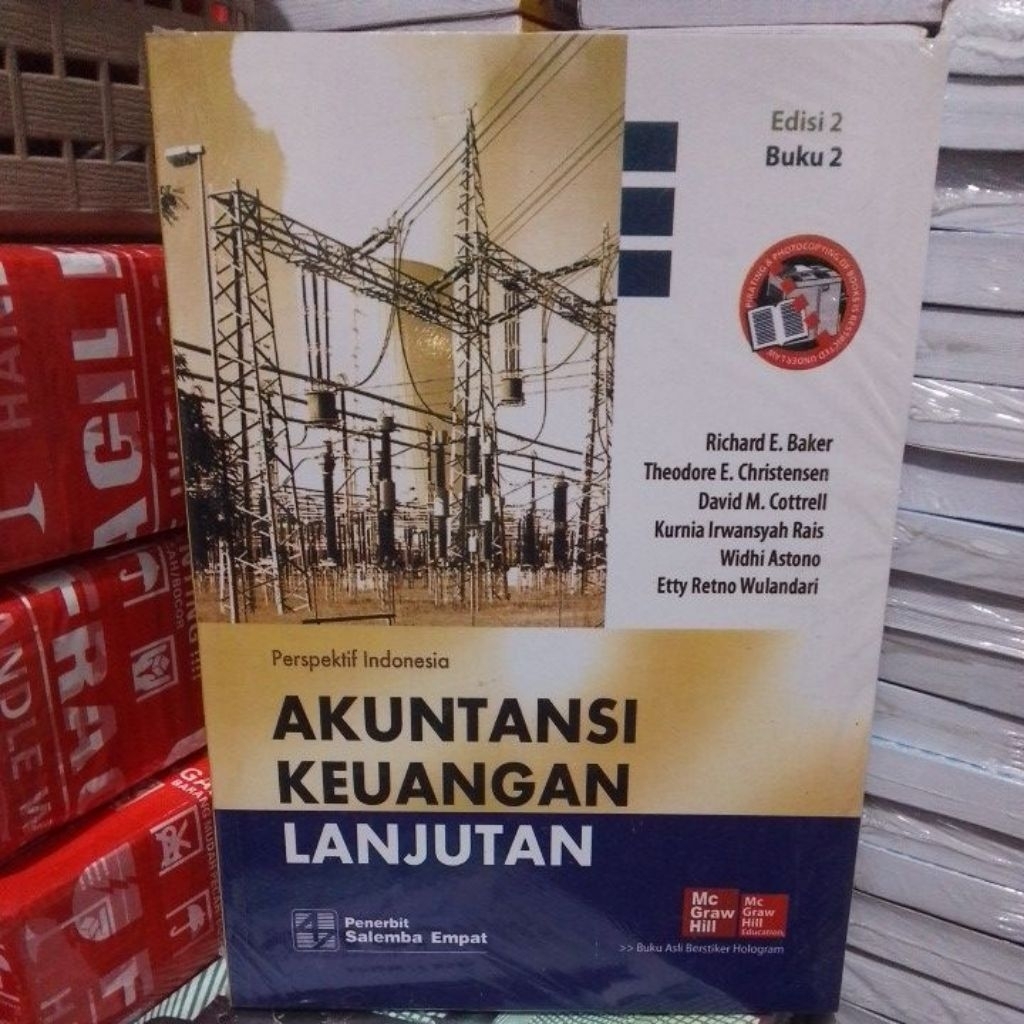 akuntansi keuangan lanjutan edisi 2 buku 2 Richard Baker