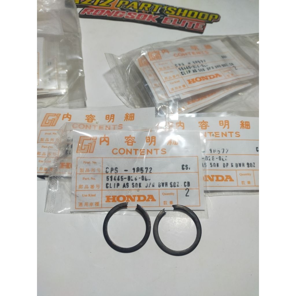 clip as shock depan bawah Honda cb k1 k2 S90 s90 original