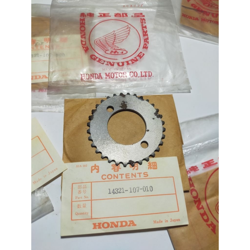gir taming kamprat gir kamprat gigi Honda cb100 cb 100 CB 100 CB100 original nos