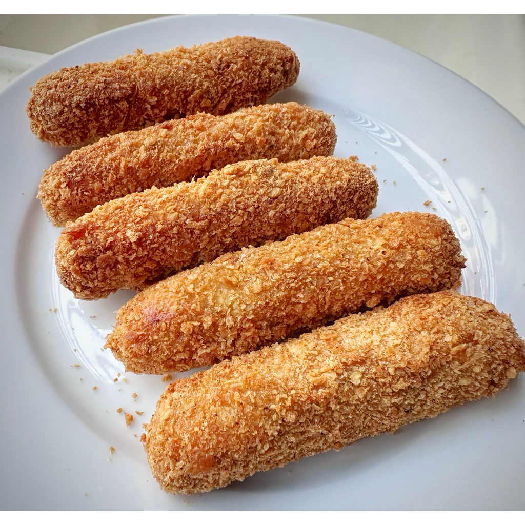 

NUGGET FINGER / FROZENFOOD / BEKAL ANAK / MAKANAN ANAK / CEMILAN ANAK HALAL NO PENGAWET HOMED