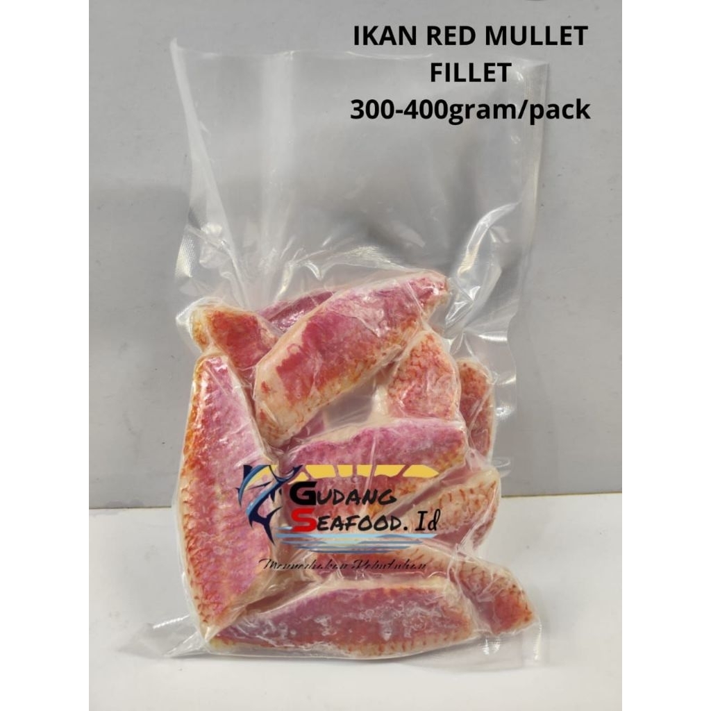 

Ikan Red Mullet Fillet
