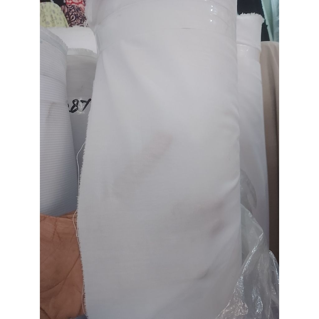 KAIN KATUN | KAIN TETORON COTTON (TC) | BAHAN UNTUK SERAGAM |