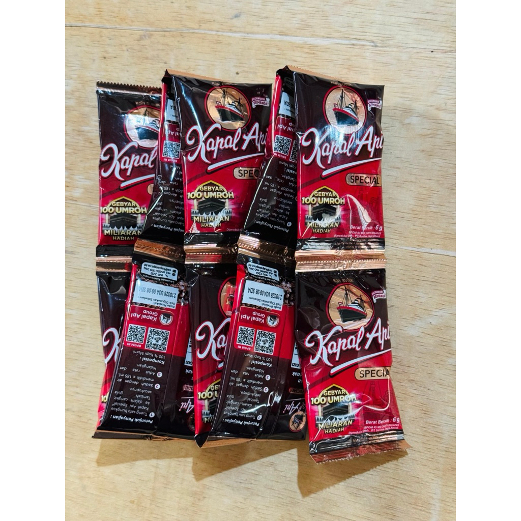 

KOPI KAPAL API MINI TANPA GULA PAKET 1 dus