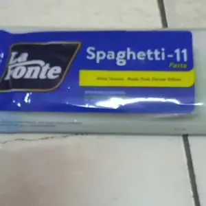 

La fonte spaghetti
