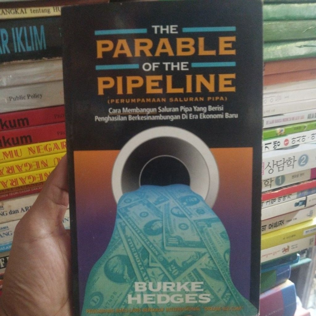 Buku Motivasi The Parable of Pipeline