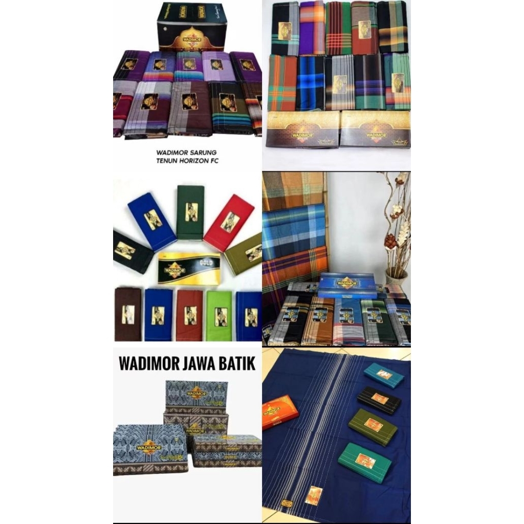 SARUNG WADIMOR POLOS SARUNG WADIMOR MOTIF MANIK SARUNG WADIMOR MOTIF PADANG SARUNG WADIMOR TENUN HOR