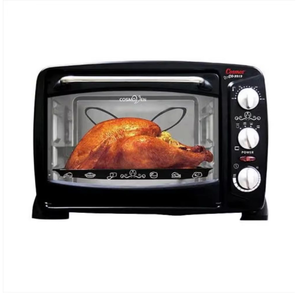 COSMOS CO9919 / CO-9919 OVEN LISTRIK LOW WATT 19 LITER