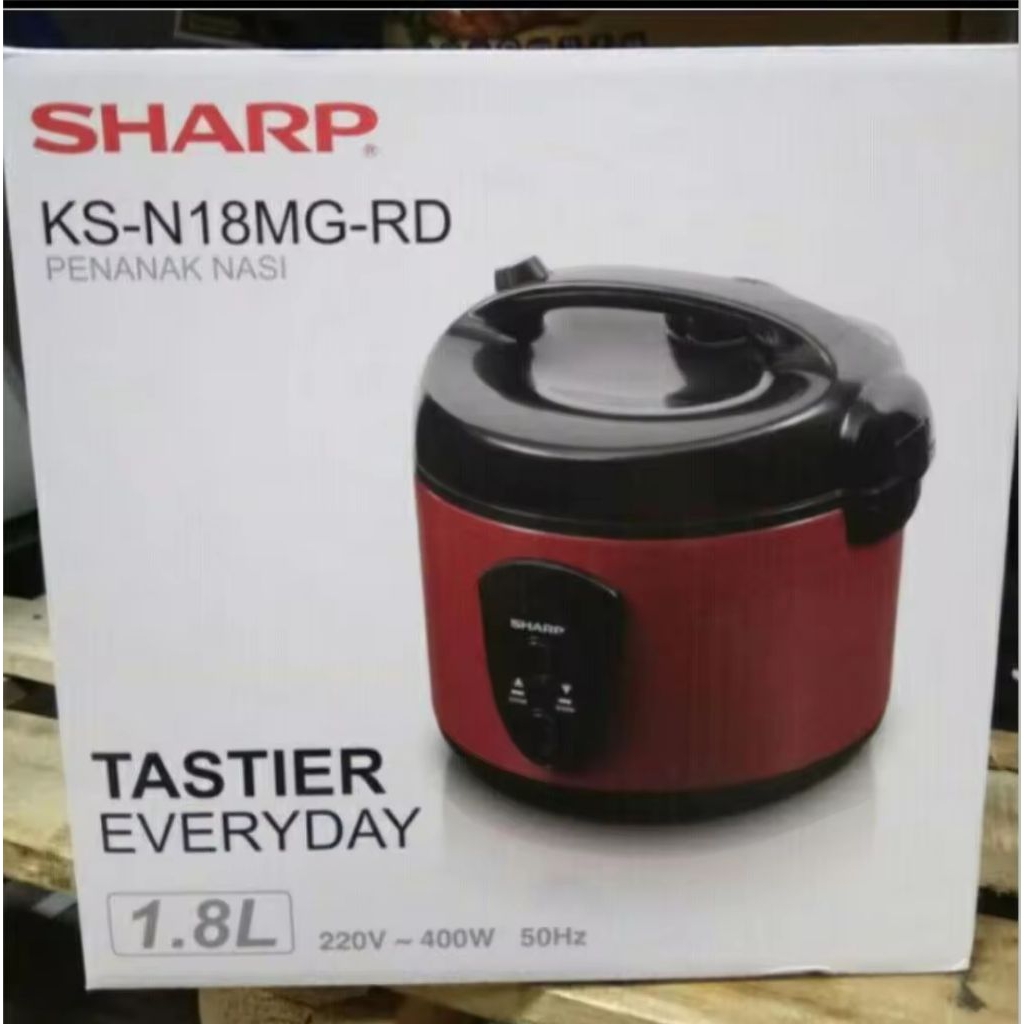 rice cooker sharp KS-N18MG-RD