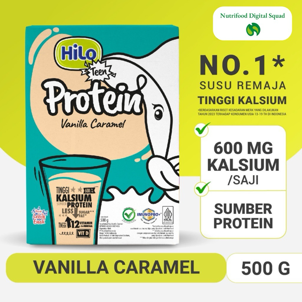 

HILO TEEN VANILLA CARAMEL 500gr