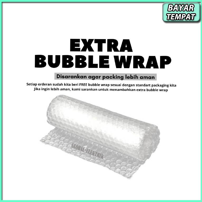 

PACKING BUBLE WRAP TAMBAHAN