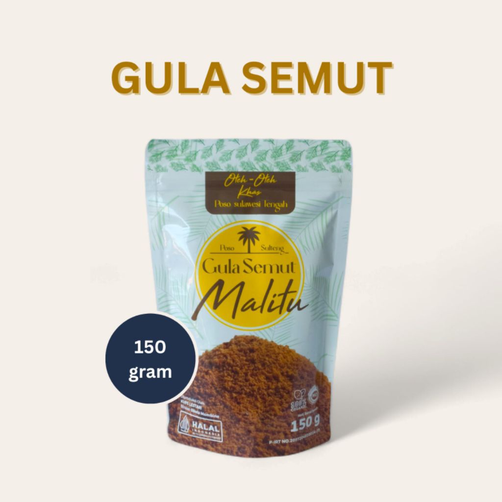

Gula Semut Malitu | 100% Organik