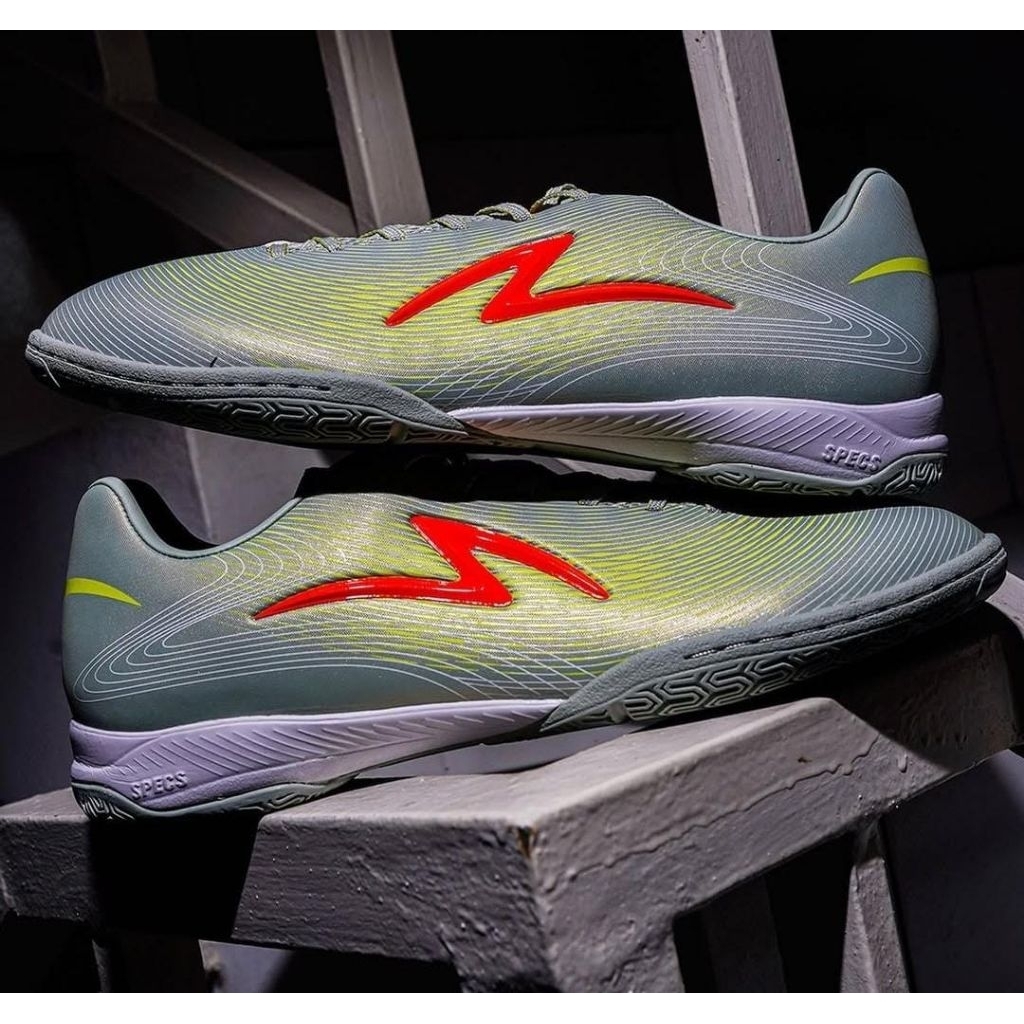 Specs LS Ultra in Meta Crush Pack Ether Grey l ORI SPECS