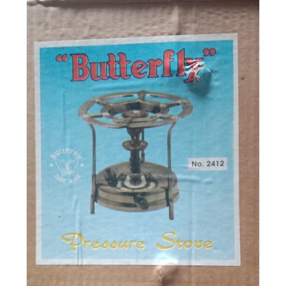Butterfly 2412 Kompor Minyak Tanah Semawar