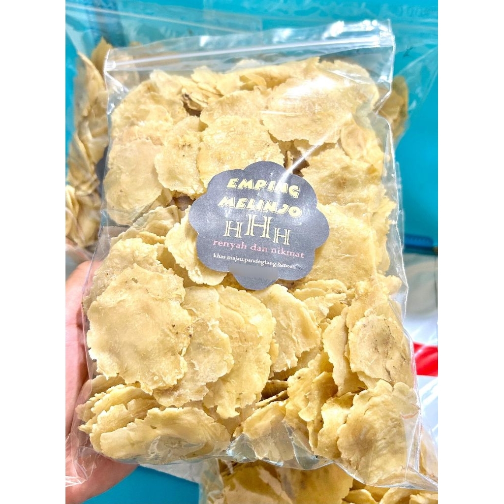 

KERIPIK Melinjo Mentah