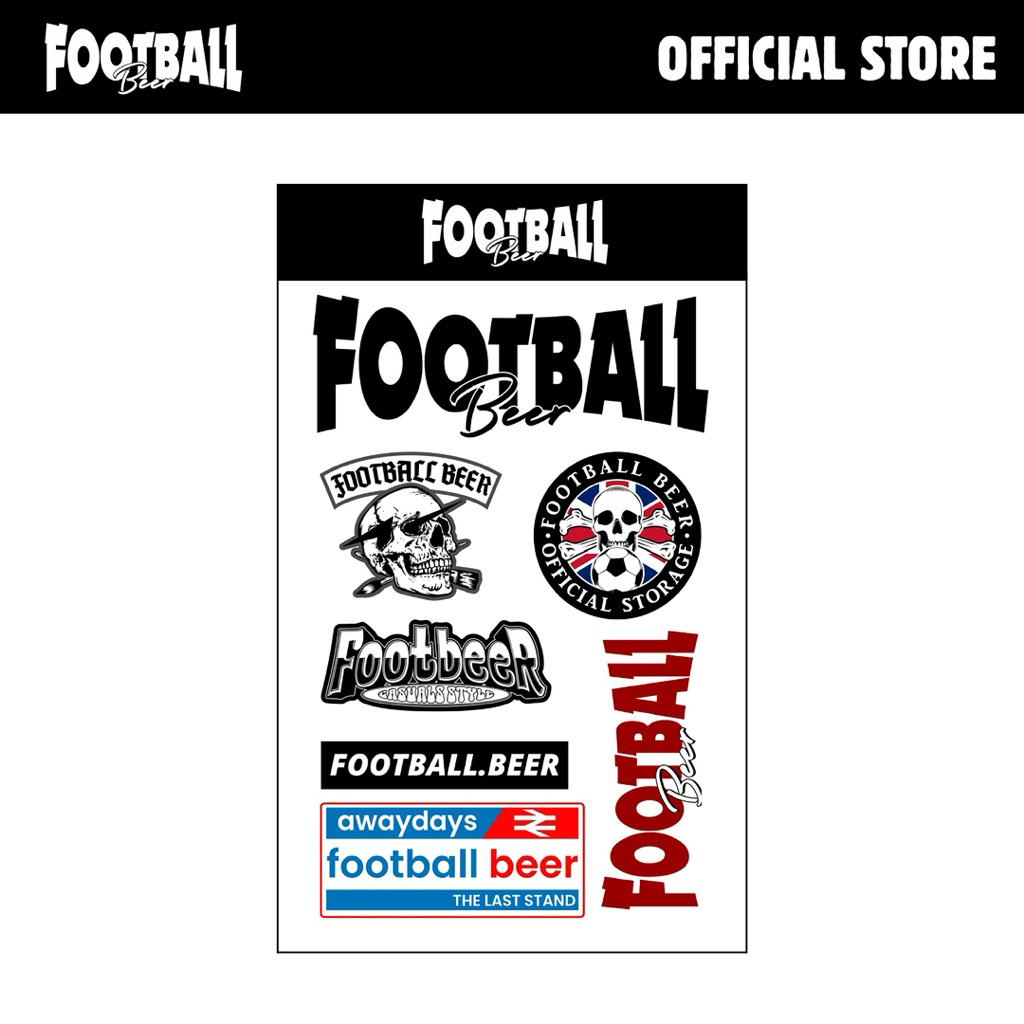 

Stiker Pack Vol 1 - Football Beer
