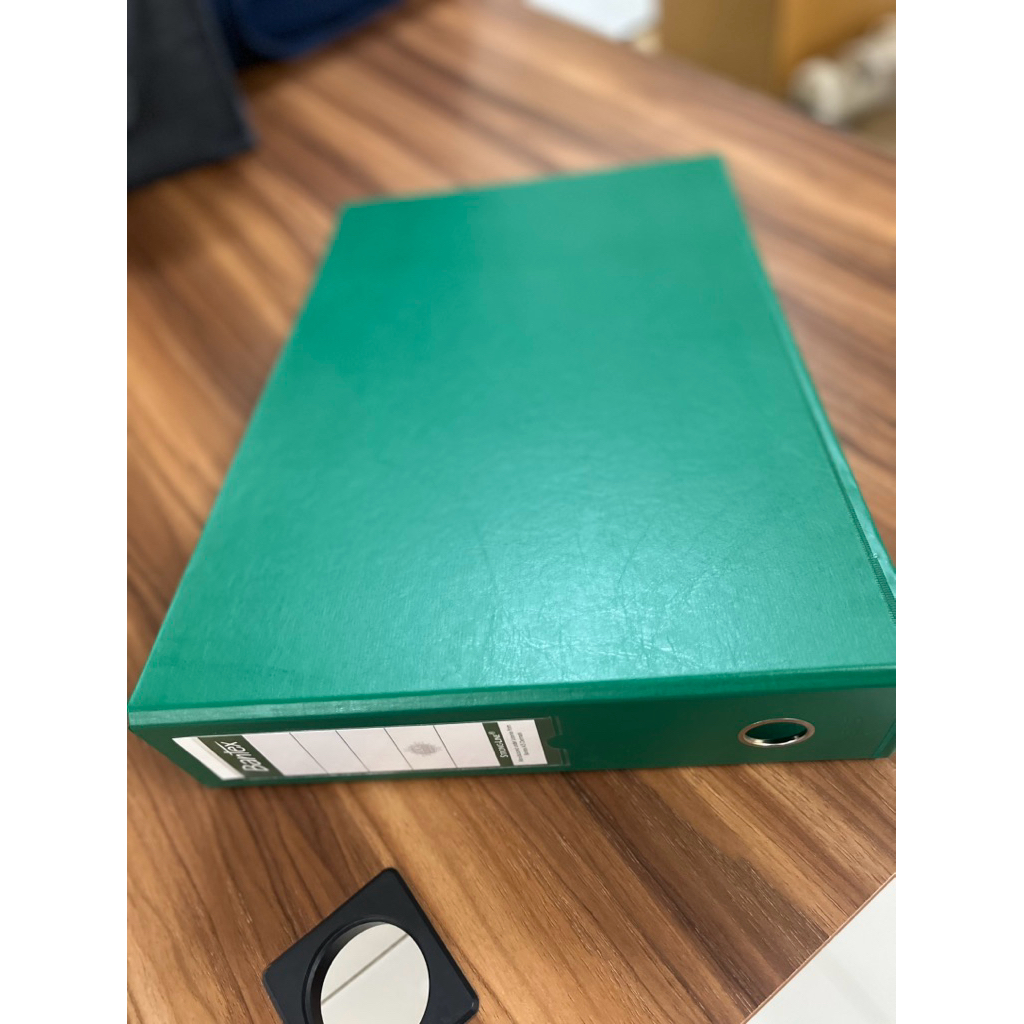 

BANTEX ORDNER A3 GREENGRASS HIJAU DAUN MURAH