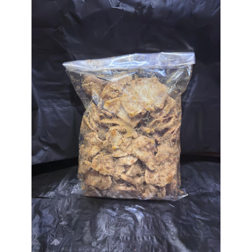 

Basreng bumbu kacang 250gr