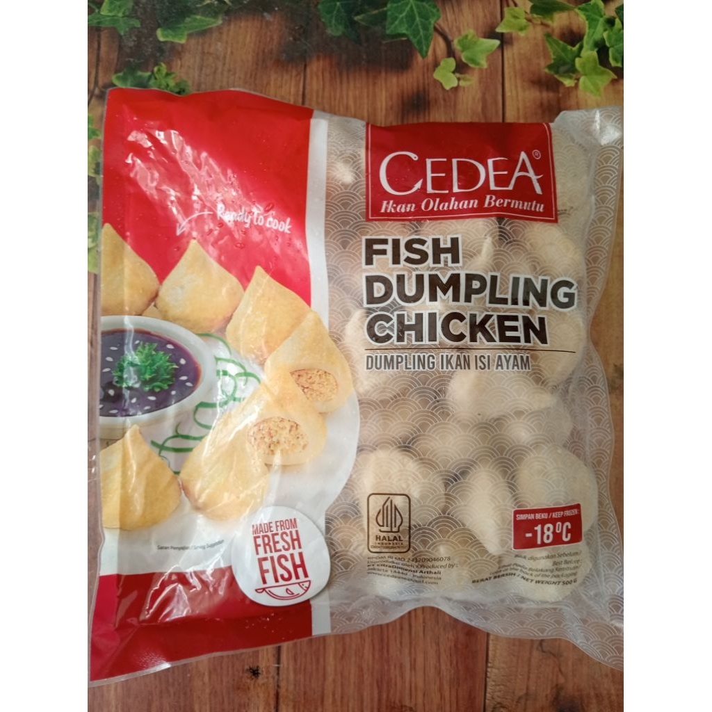 

Cedea Dumpling chicken 500gr