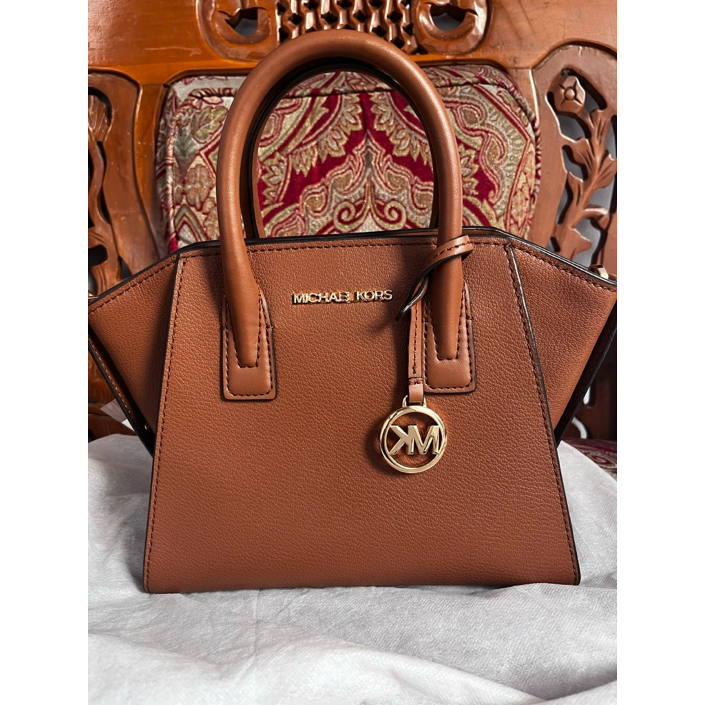 PRELOVED MK AVRIL SMALL ORI