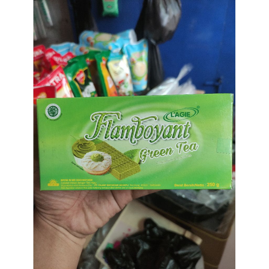 COKLAT BATANG ANEKA WARNA 250 GRAM LAGIE FLAMBOYANT COMPOUND
