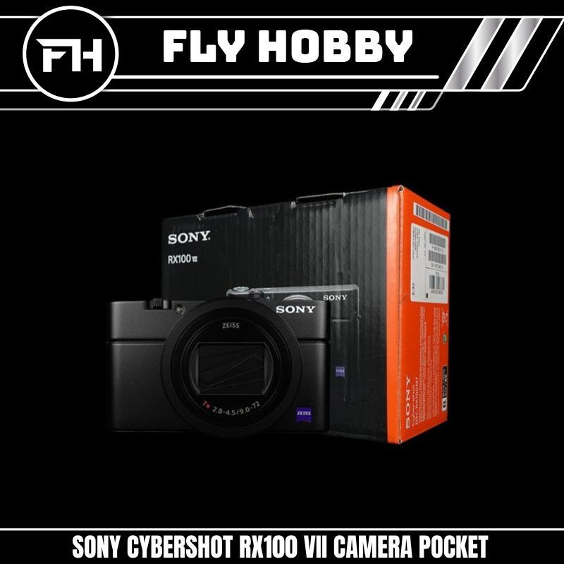 SONY CYBERSHOT RX100 VII CAMERA POCKET SONY RX-100 VII