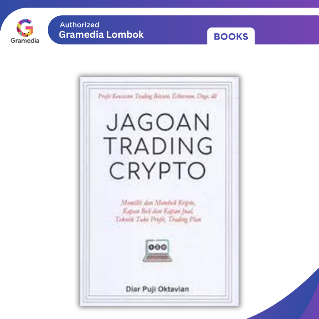 Gramedia Lombok - Jagoan Trading Crypto (Diar Puji Oktavian)