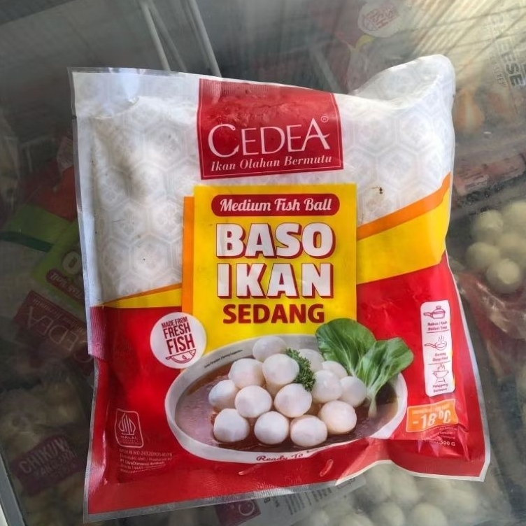 

BAKSO IKAN SEDANG | Isi 500 Gr | Snack Viral Aceh