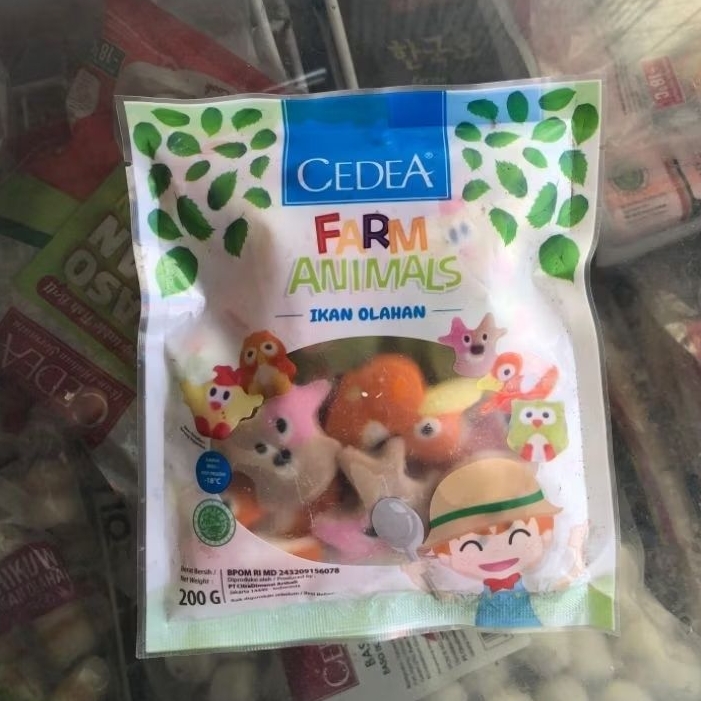 

FARM ANIMAL CEDEA | Isi 200 Gr | Snack Viral Aceh