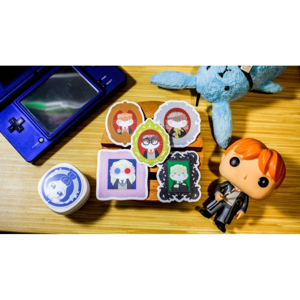 

Stiker set Harry Potter