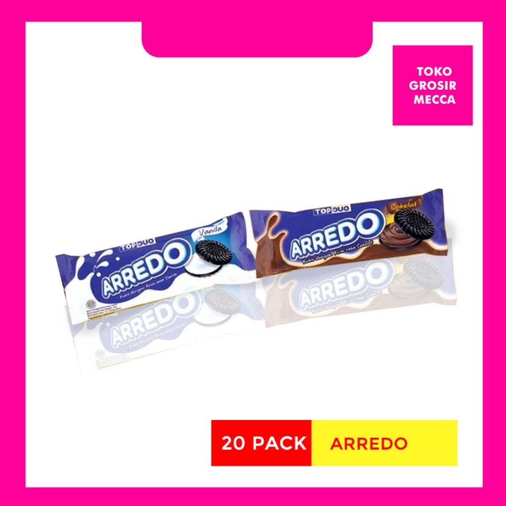 

Arredo Biskuit 1 Pack isi 20
