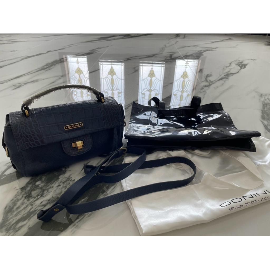 Tas DONINI VIGO  Preloved Like New