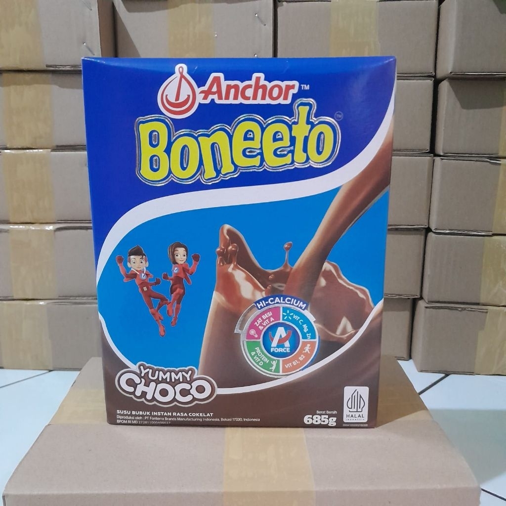 

Boneeto coklat & vanila 685g/640g