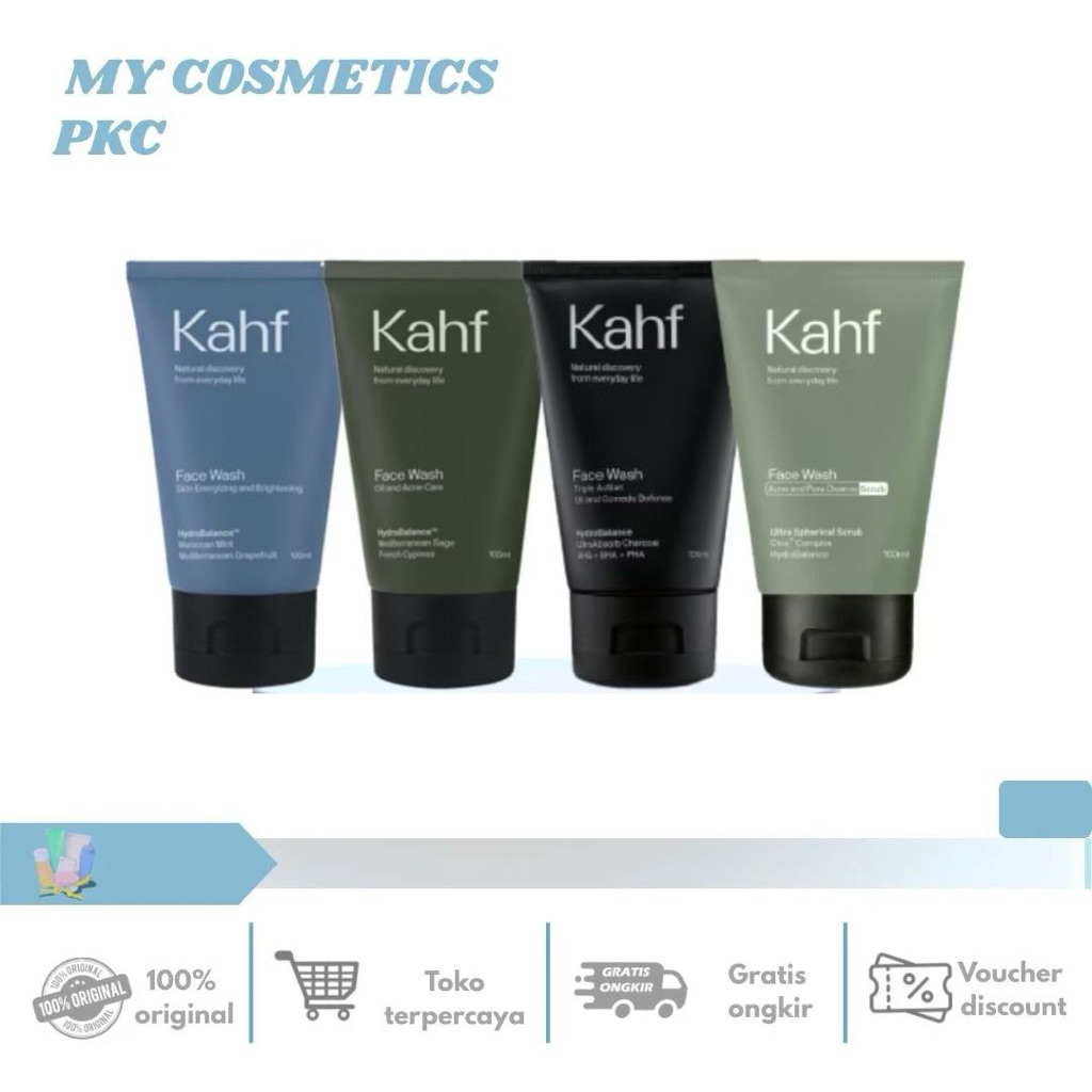 KHAF Face Wash | All Variant