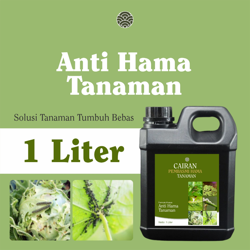 Pestisida Obat Pembasmi Hama 1 Liter Tanaman Hias Askale Pestisida 100ml Tanaman Sehat Subur Obat Ha