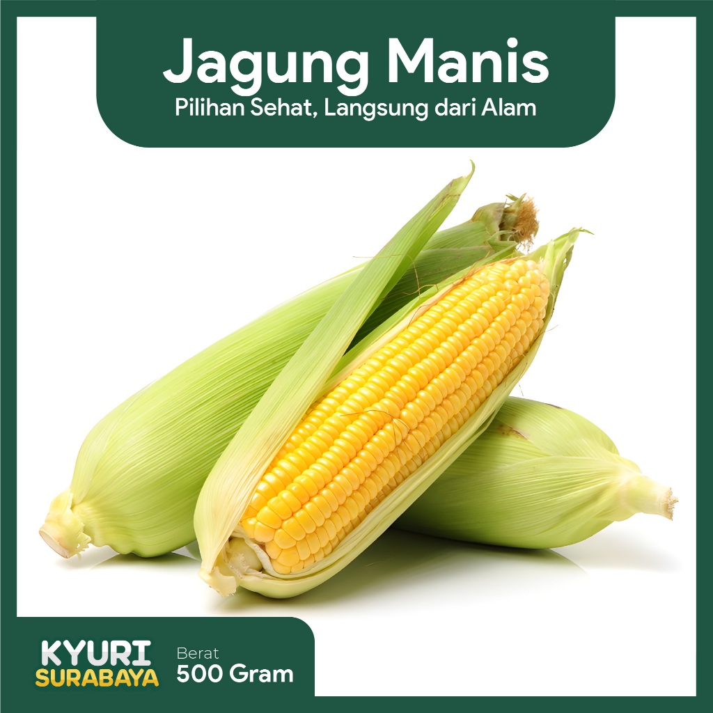

Jagung Manis 1 kg