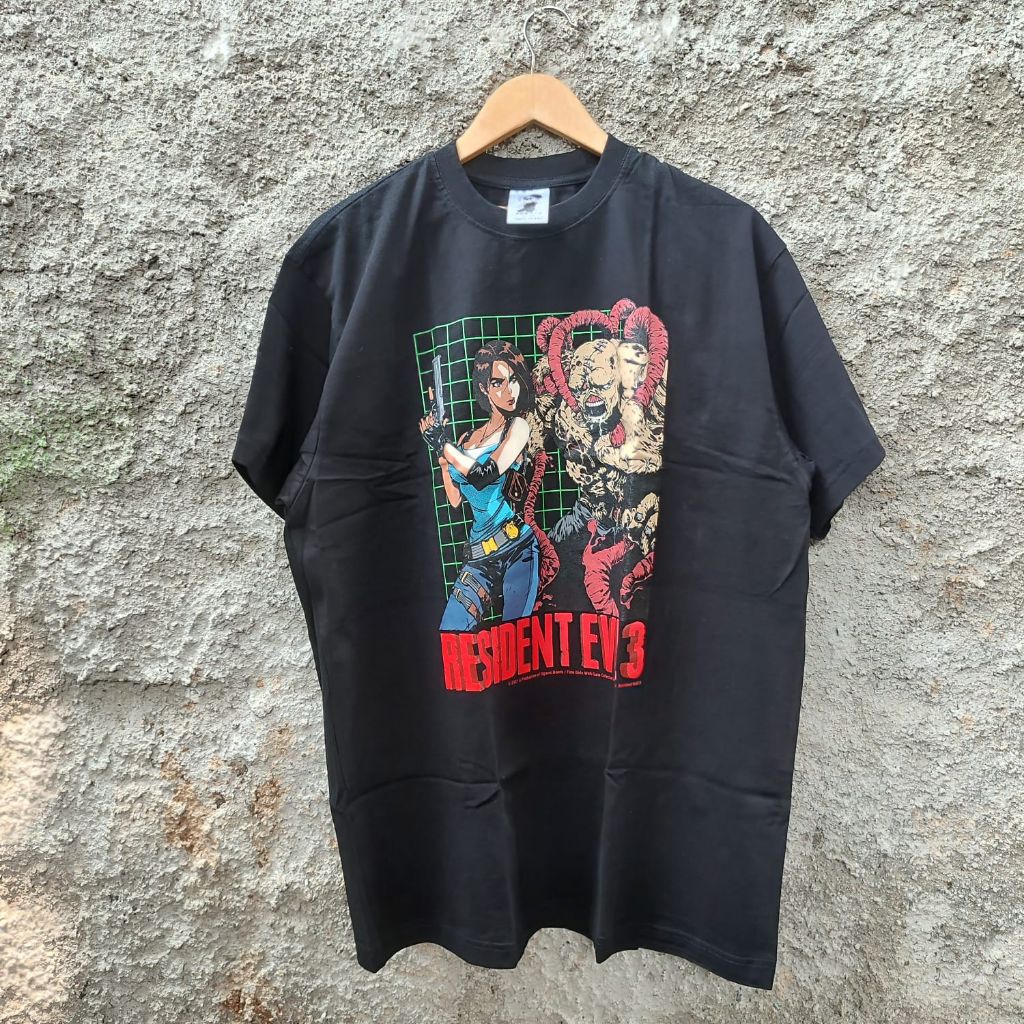 RESIDENT EVIL 3 T-SHIRT by OGAMI BOOTS