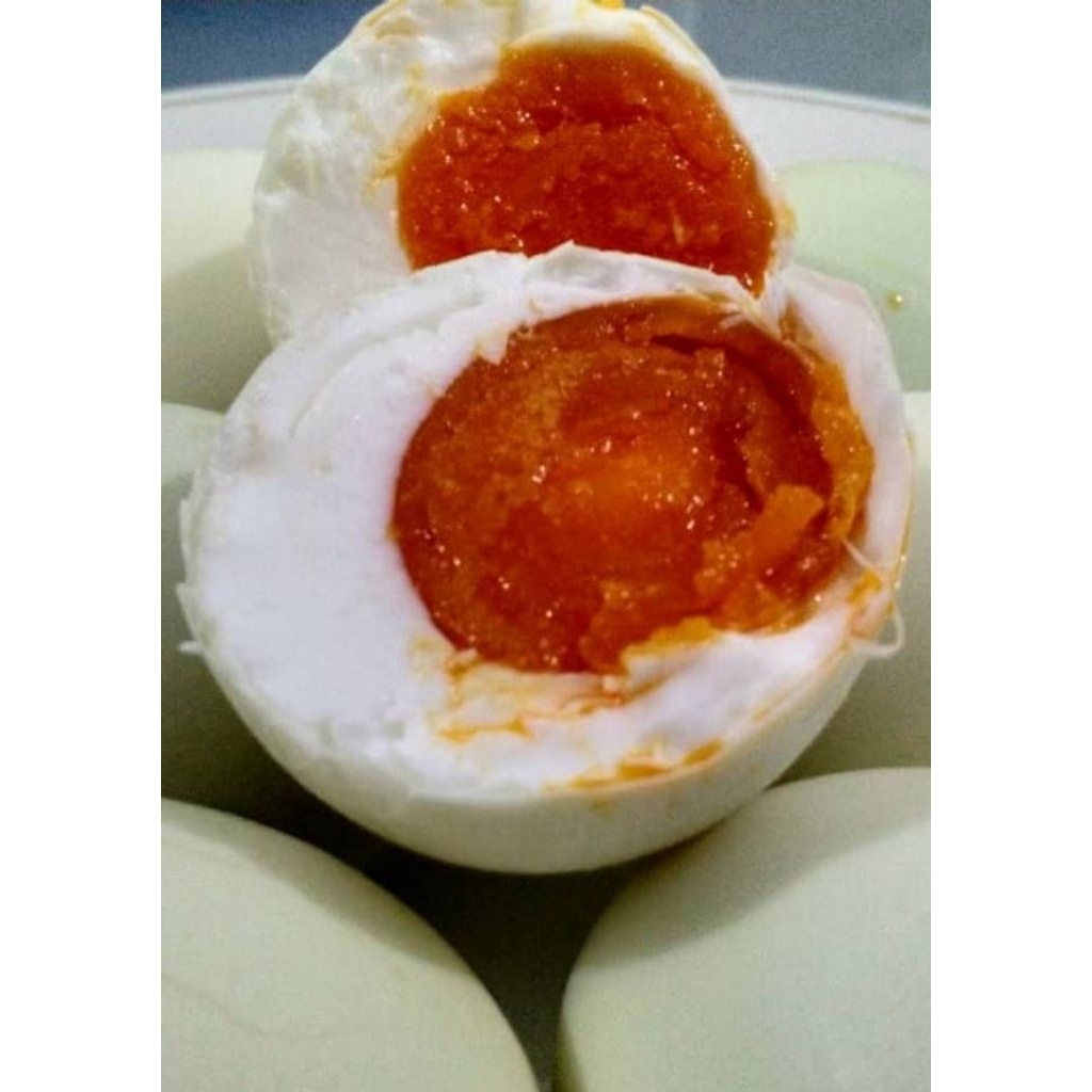 

TELUR ASIN MASIR DAN BERMINYAK ASLI PANGON 1 butir/pcs