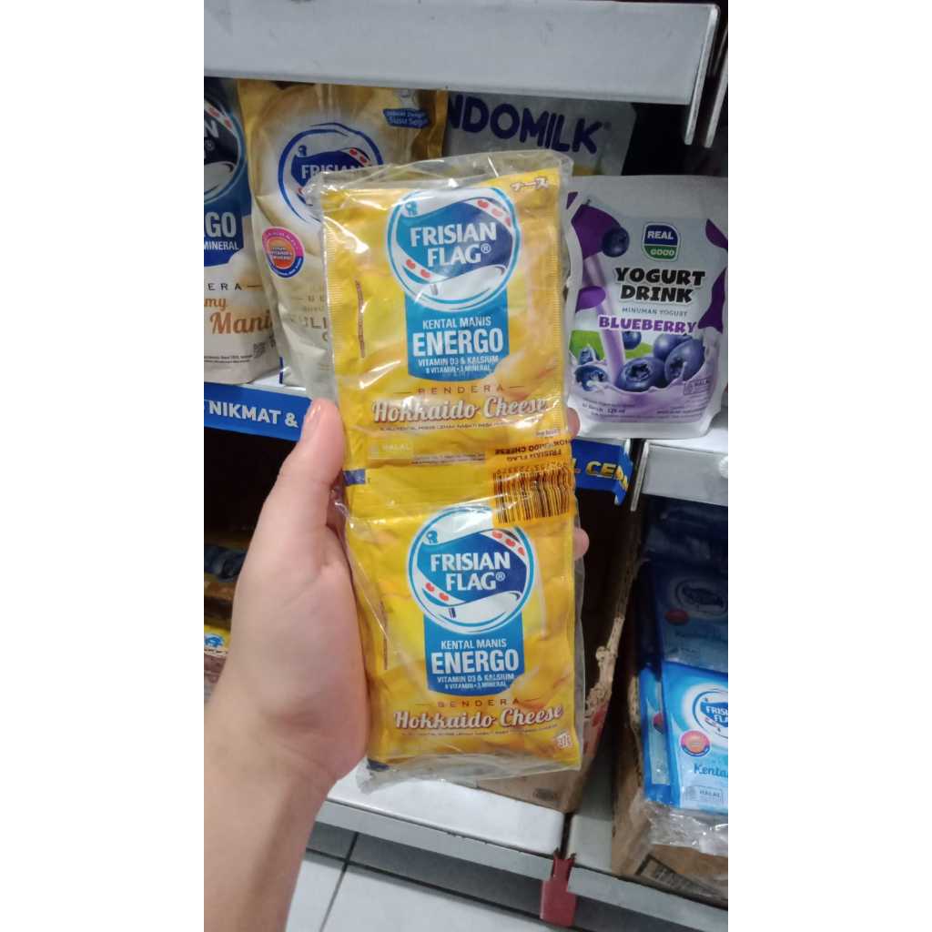 

Frisian Flag Hokkaido Cheese 1 Pack Isi 6 Sachet