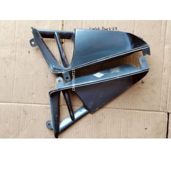 COVER LUBANG ANGIN ABU ABU SAYAP SUPRA X 125 BATMAN ORI BEKAS COPOTAN MURAH