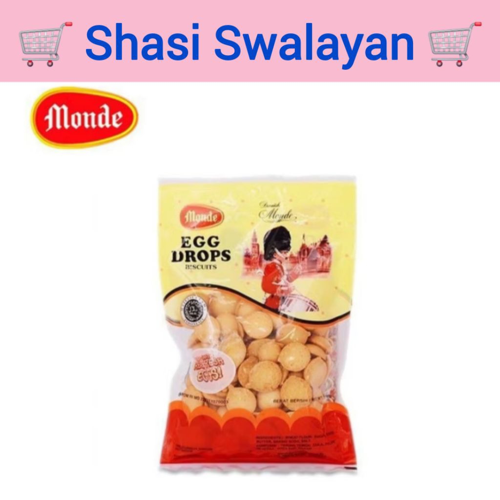 

Monde Biskuit Egg Drop 110 gr