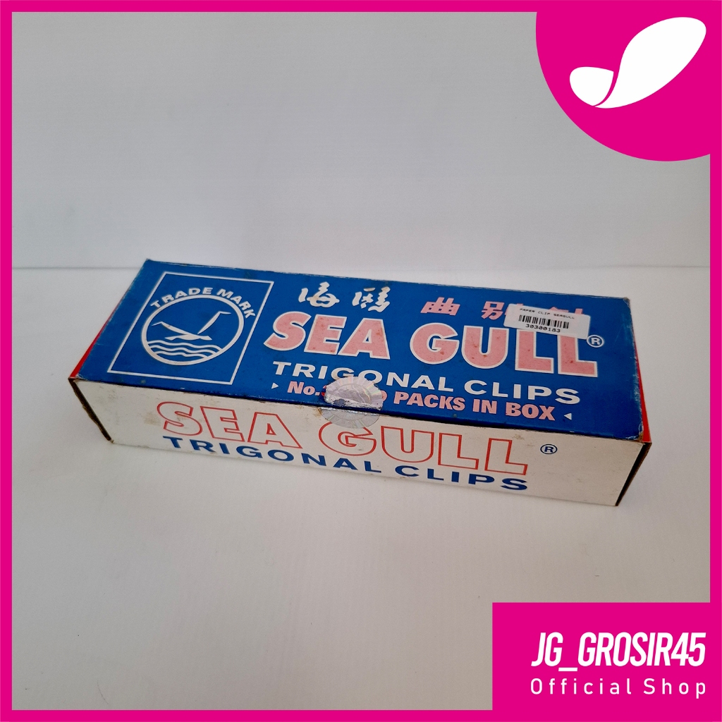 

Paper clip seagull/penjepit kertas/clips kertas - 1 pcs
