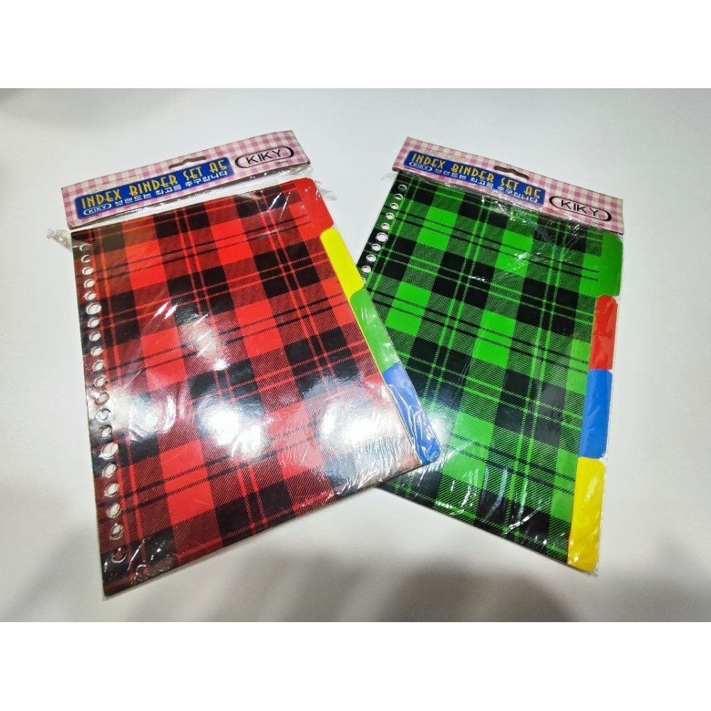 

Index Bindex set A 5, merk Kiky