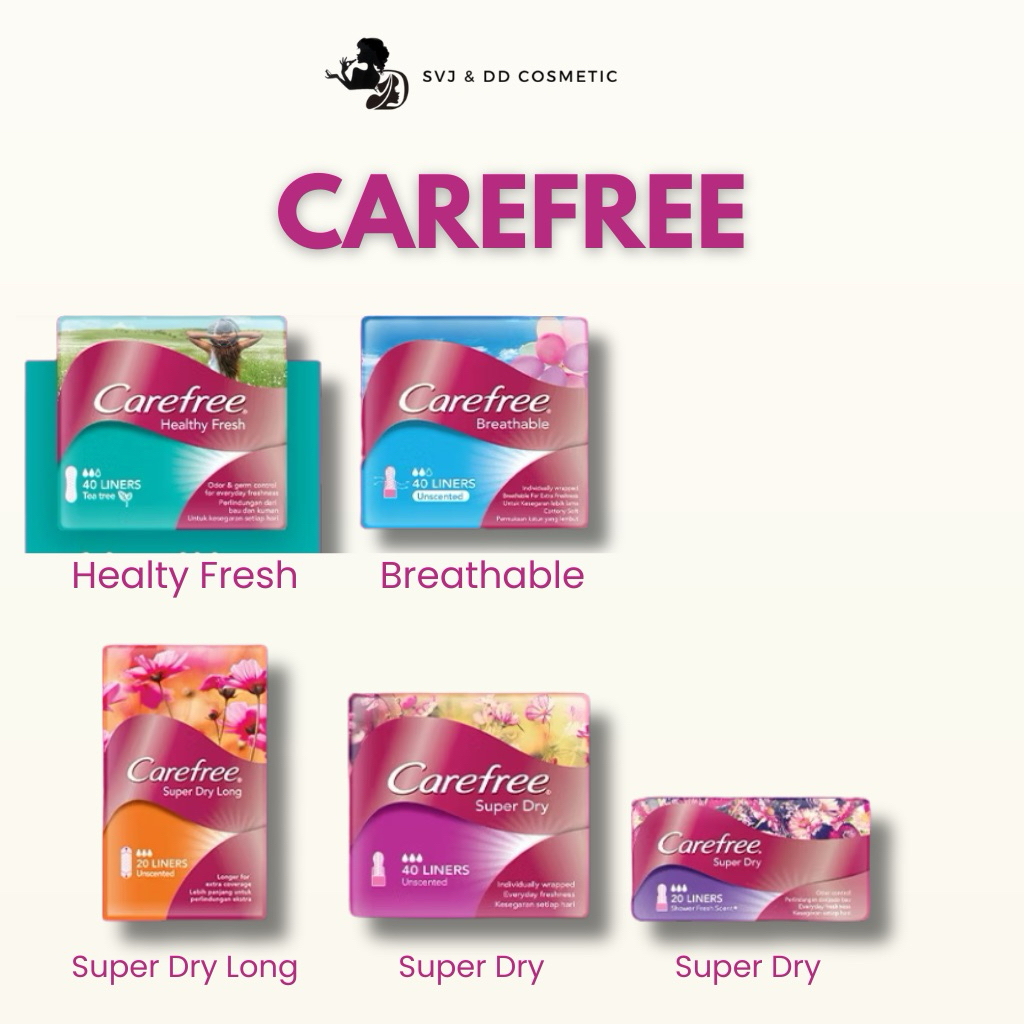 Carefree Panty Liner